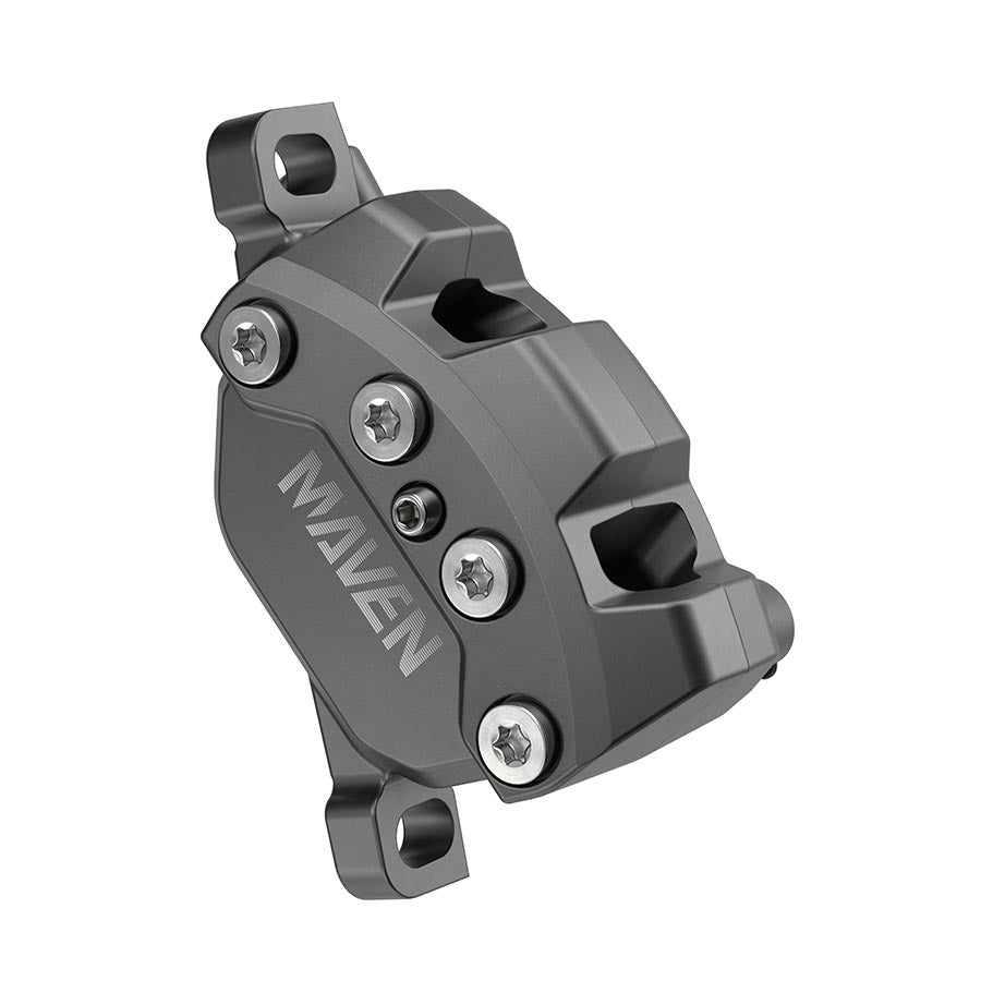 Pinza de freno de disco SRAM Maven de bronce (montaje en poste delantero/trasero, 4 pistones, Polar oscuro A1)