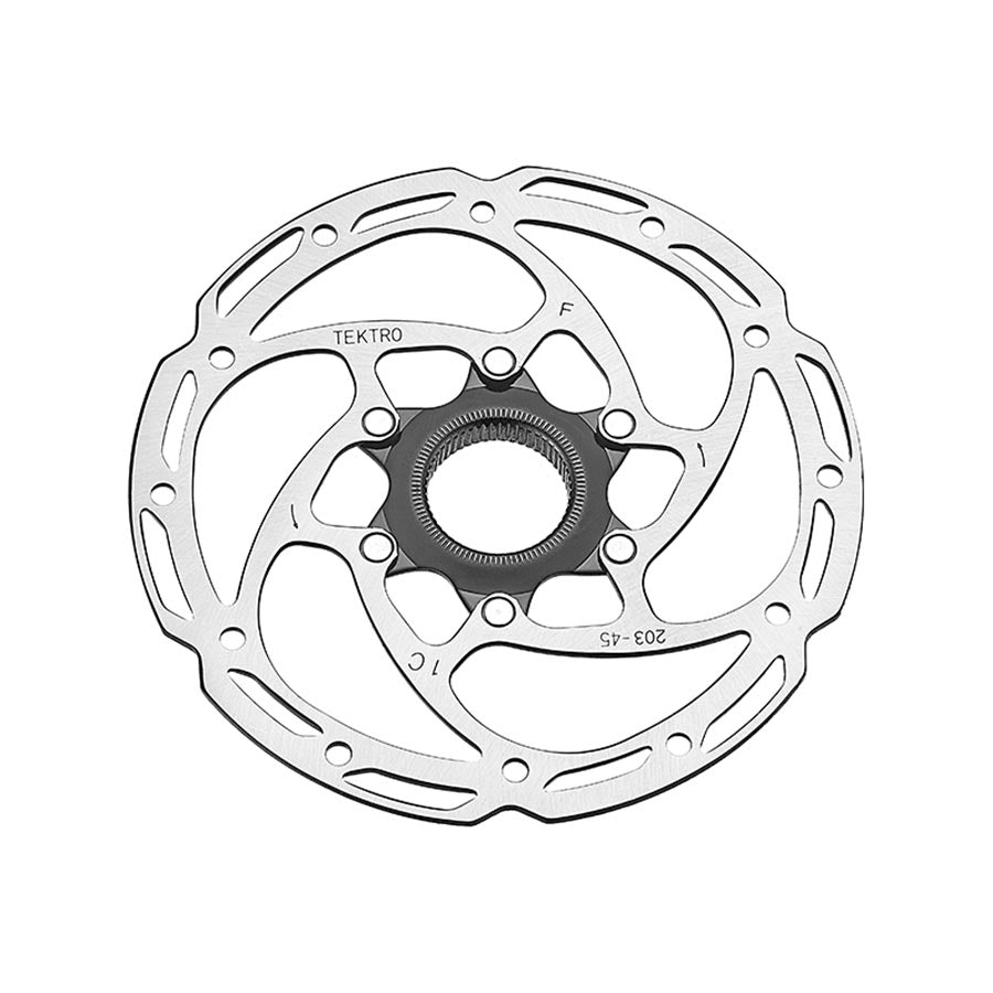 Rotor Tektro TR-45 de 2,3 mm y bloqueo central de 203 mm