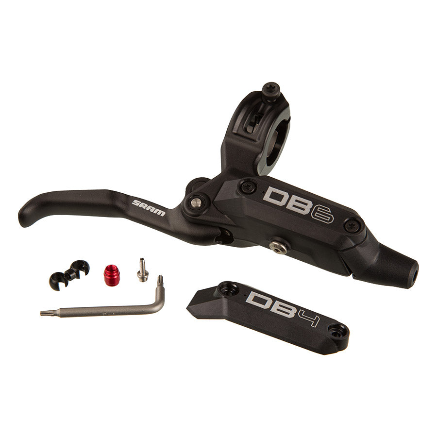 Conjunto de palanca de freno de disco SRAM DB6/4 - Palanca de aluminio derecha Diffusion Black A1