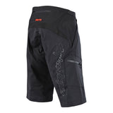 Moto Short No Liner Solid Black