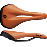 SDG Allure V2 Saddle Lux-Alloy Rails Brown/Black