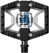 Crankbrothers Double Shot 2 Pedals - Single Side Clipless Platform Aluminum 9/16" BLK
