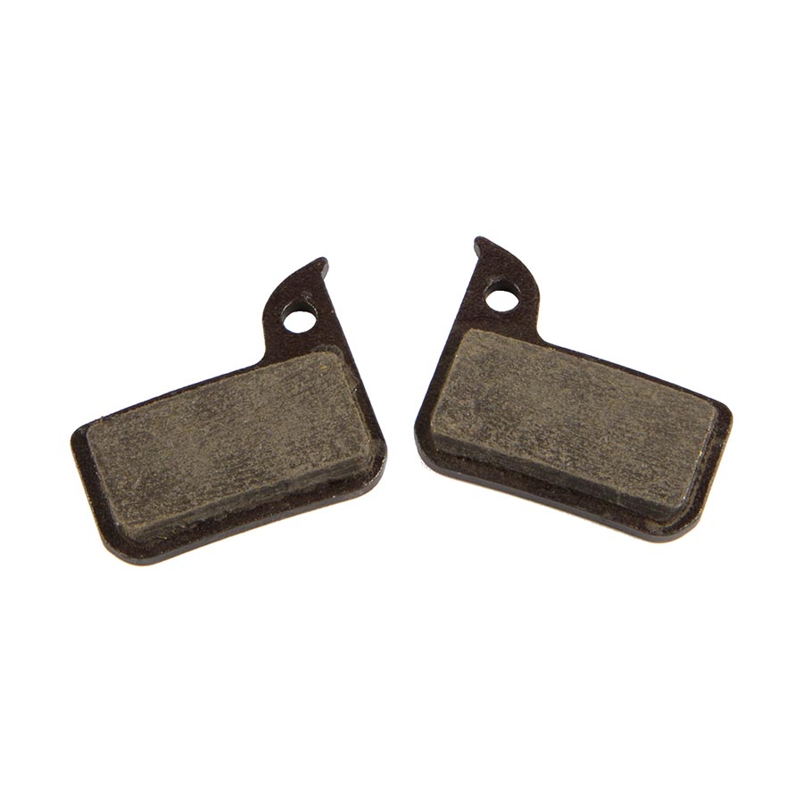 Pastillas de freno de disco SRAM - Compuesto orgánico con respaldo de acero, monobloque silencioso, SRAM Hidráulico, nivel de carretera A1 (2017-2019), caja de 20 juegos