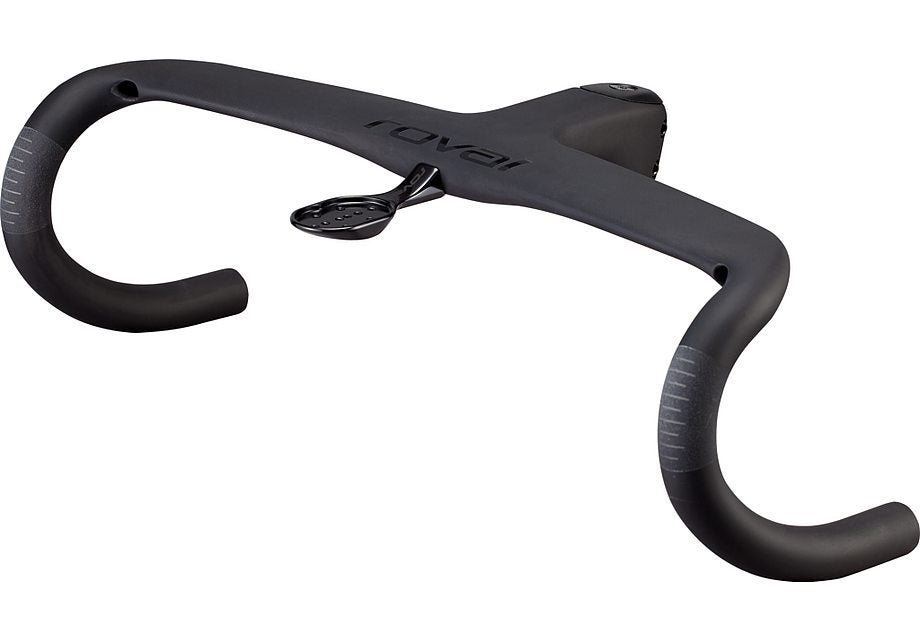 Specialized roval rapide cockpit matte carbon / gloss black 90mm x 420mm