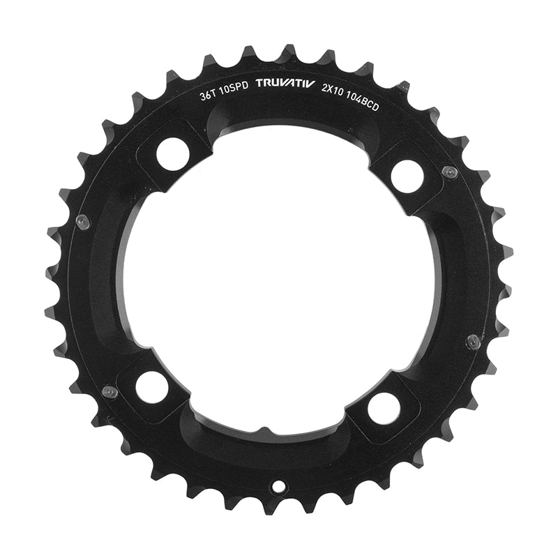 Plato SRAM/Truvativ X0 X9 36T 104 mm 10 velocidades Uso con 22T