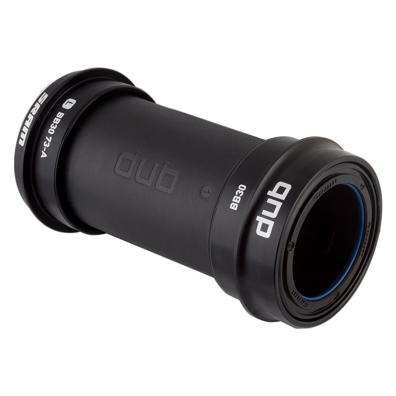 Pedalier SRAM DUB BB30A - BB30A 73 mm Carretera Negro