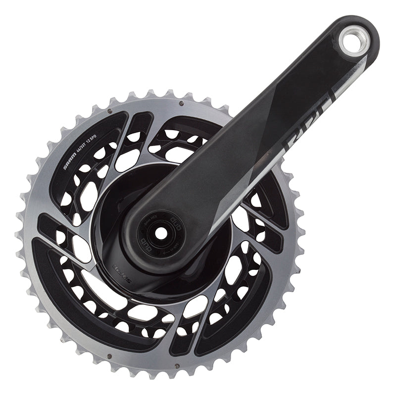 Juego de bielas Sram Red AXS DUB 172,5x46/33 DUB plata/gris