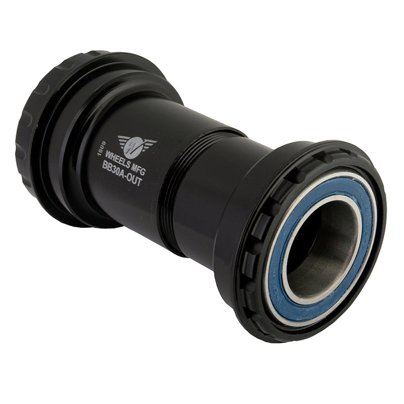 Fabricación de ruedas BB30A Marco a eje GXP Rosca exterior Junta Eje de pedalier BLK