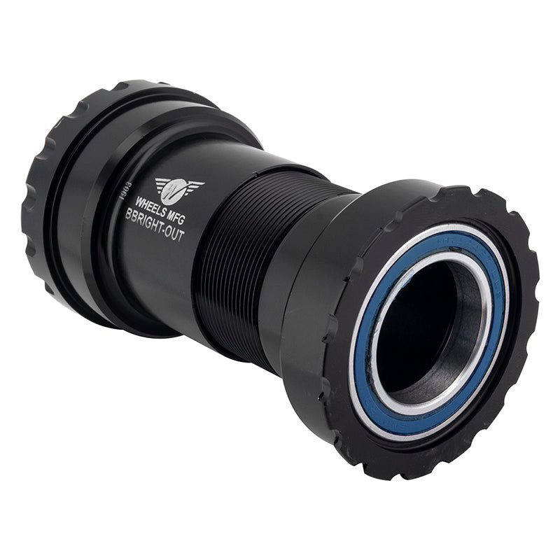 Fabricación de ruedas BBRight-->Exterior ACB SRAM BB Shell: 79 mm Diámetro: 46 mm Eje: 24/22 mm ACB Negro BBRIGHT-OUT-9