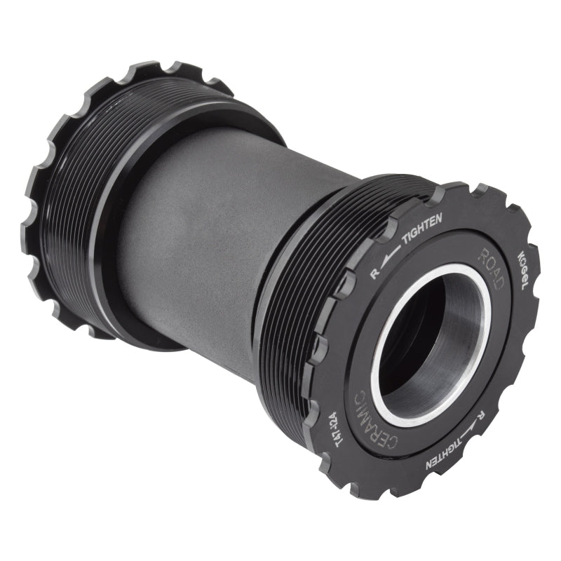 Rodamientos Kogel T47 Internal 24/GXP (Carretera) - Eje de pedalier - Negro