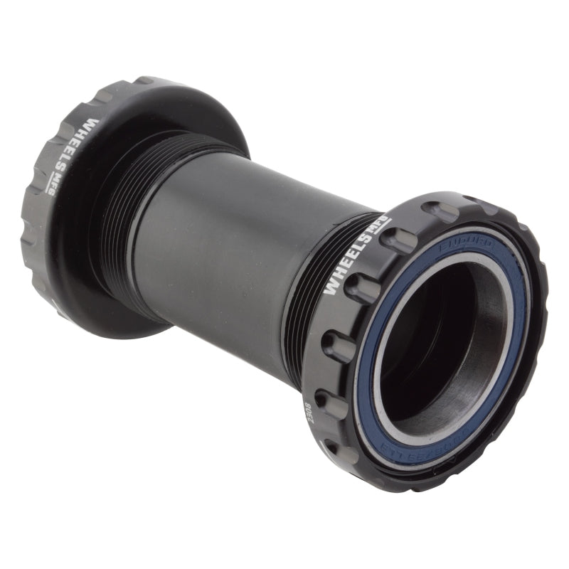 Fabricación de ruedas BSA, eje de pedalier roscado inglés - Eje DUB, rodamiento ABEC-3, negro