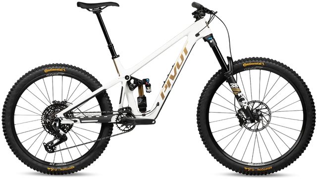 Firebird Ride Eagle 70/90 | MX - LG / White Gold