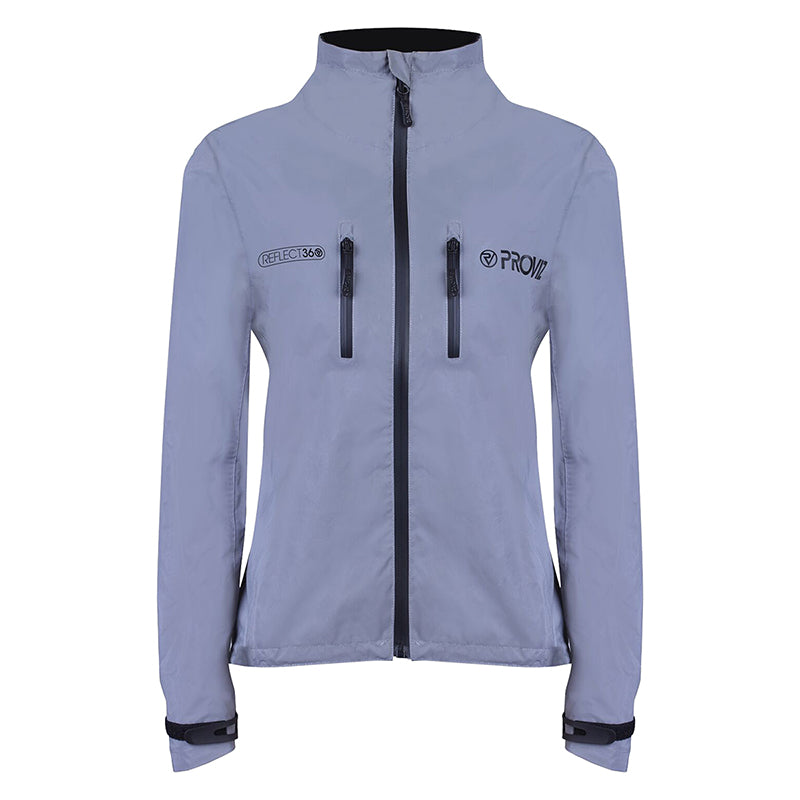 Chaqueta Proviz REFLECT360 para mujer, color plata 34
