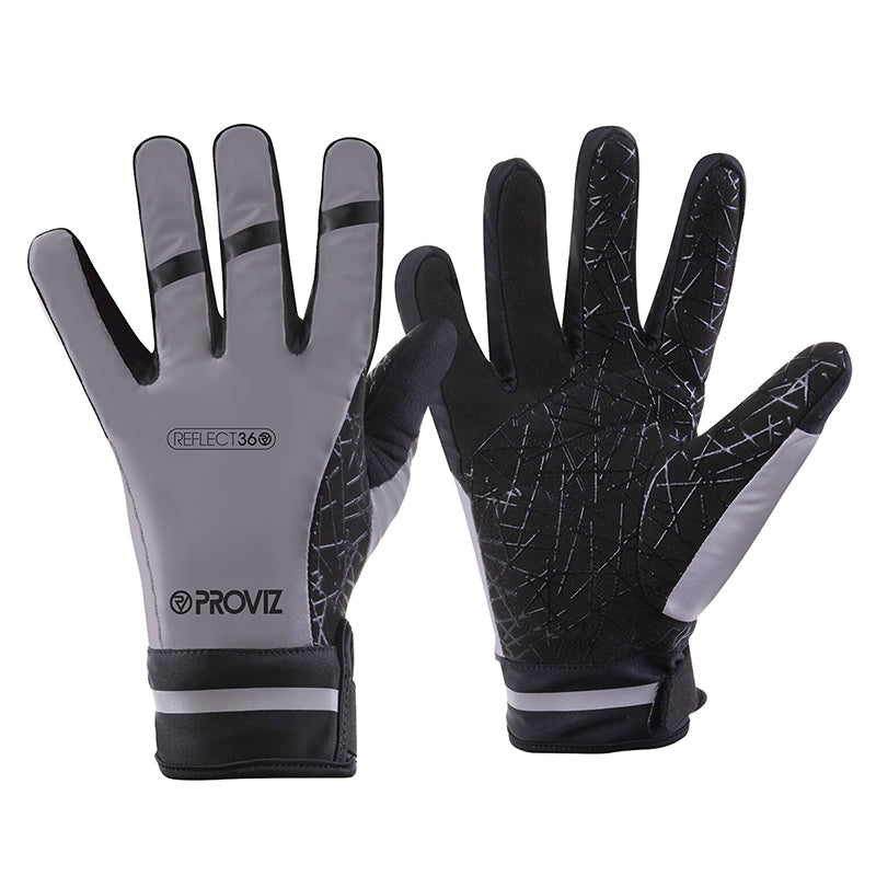 Guantes de invierno Proviz REFLECT360 color plata XXL