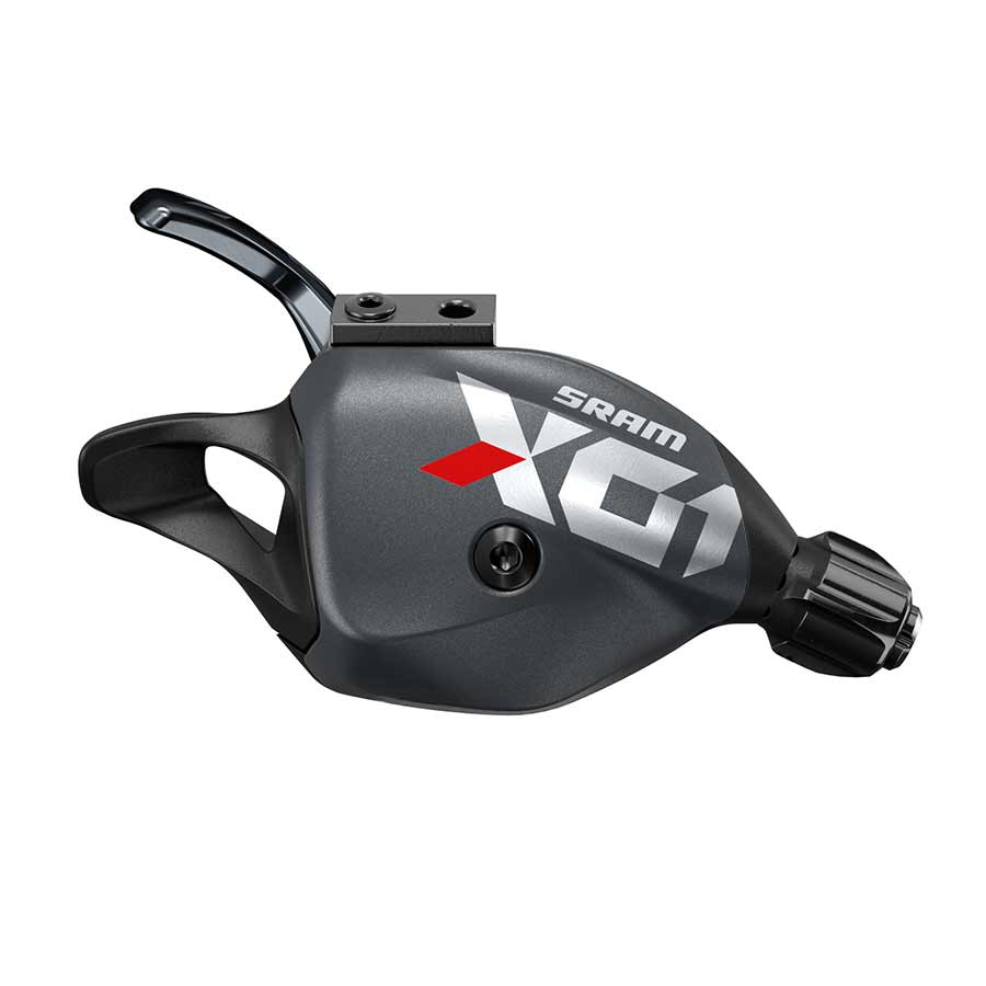 Mando de cambio SRAM X01 Eagle Trigger - Trasero, 12 velocidades, con abrazadera discreta, color rojo