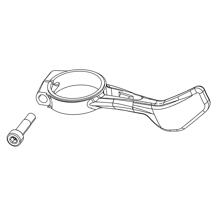 Kit de palanca de gatillo SRAM X01 Eagle (pulgar) derecha