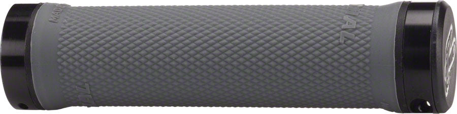 Renthal Lock On Grips - Charcoal Lock-On