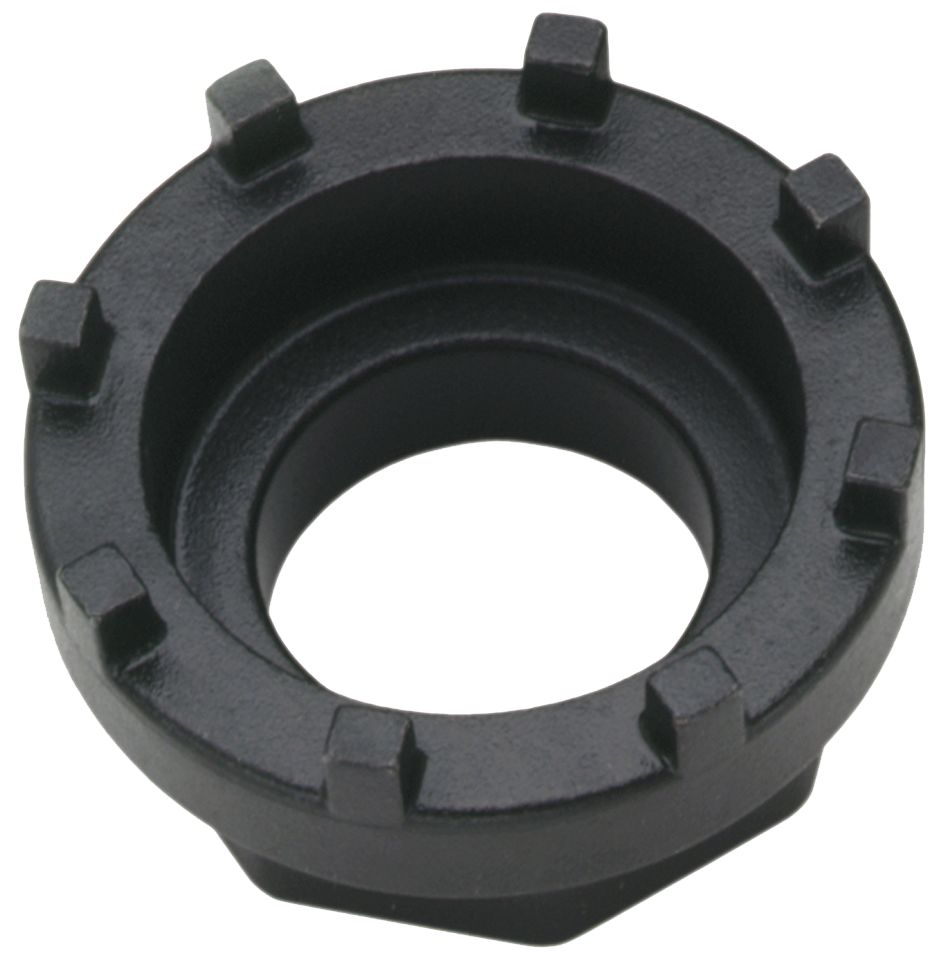 Herramienta de pedalier Park Tool BBT-18 para cazoletas ISIS de 8 muescas