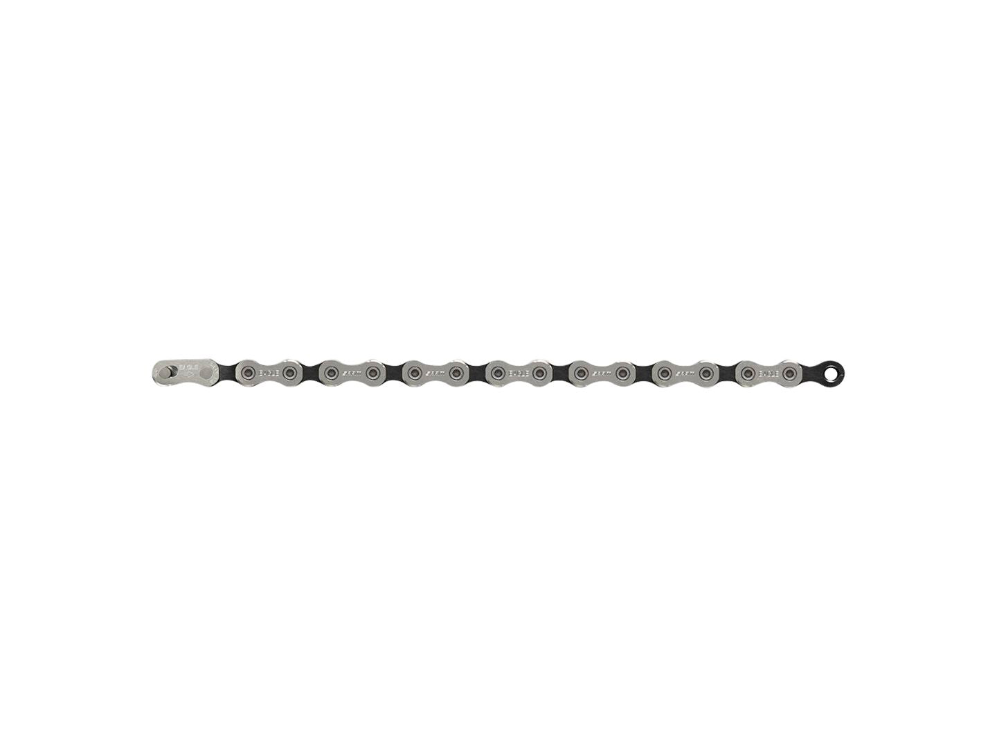 Cadena SRAM GX Eagle - 12 velocidades, 126 eslabones, color plata/gris