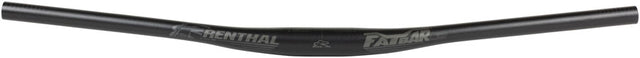Renthal FatBar Lite 35 Handlebar - Aluminum 10mm 760mm 35mm Black V3