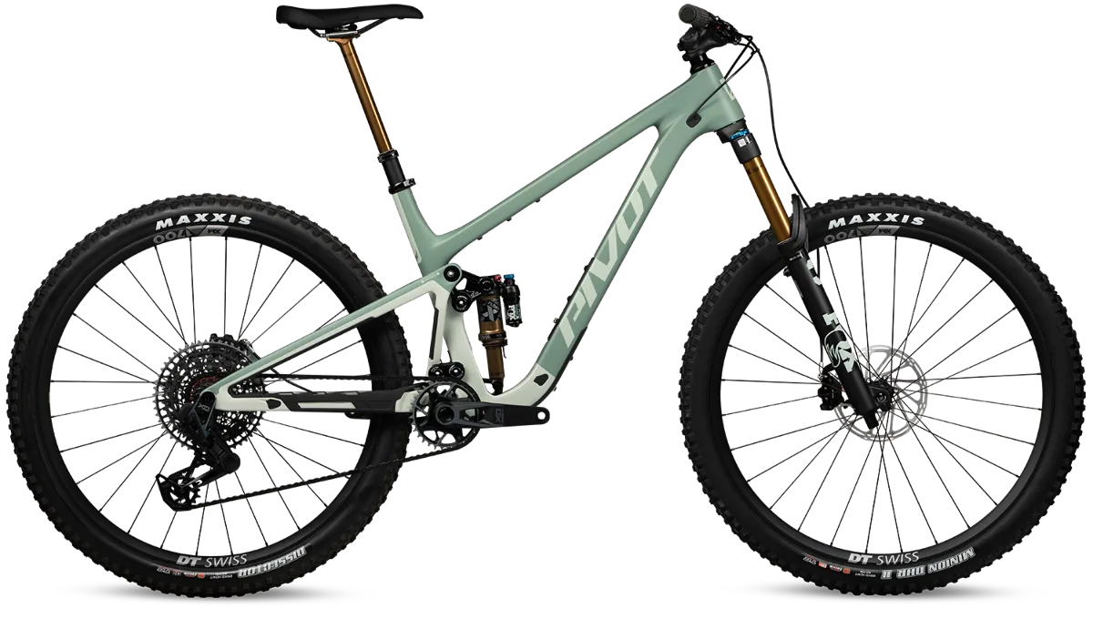 Trailcat LT Pro X0 Eagle Transmission - LG / Green Meadow Mist / DT Swiss XM1700 w/ DT Swiss 350 hub