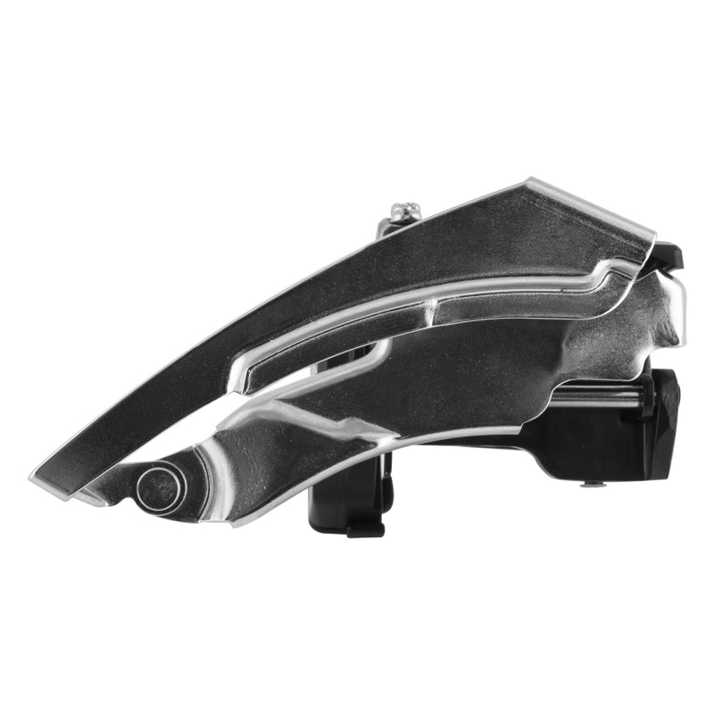 Desviador delantero SunRace M300 de 7/8 velocidades, triple doble tiro, abrazadera de 34,9/31,8/28,6 mm, color plateado