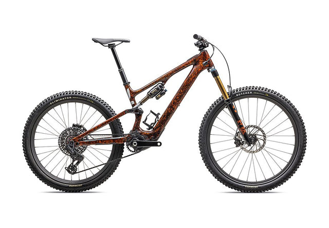 2025 Specialized Levo Sl Pro Carbon Ul Bike Orange Tint / Cool Grey Impasto / Copper S3