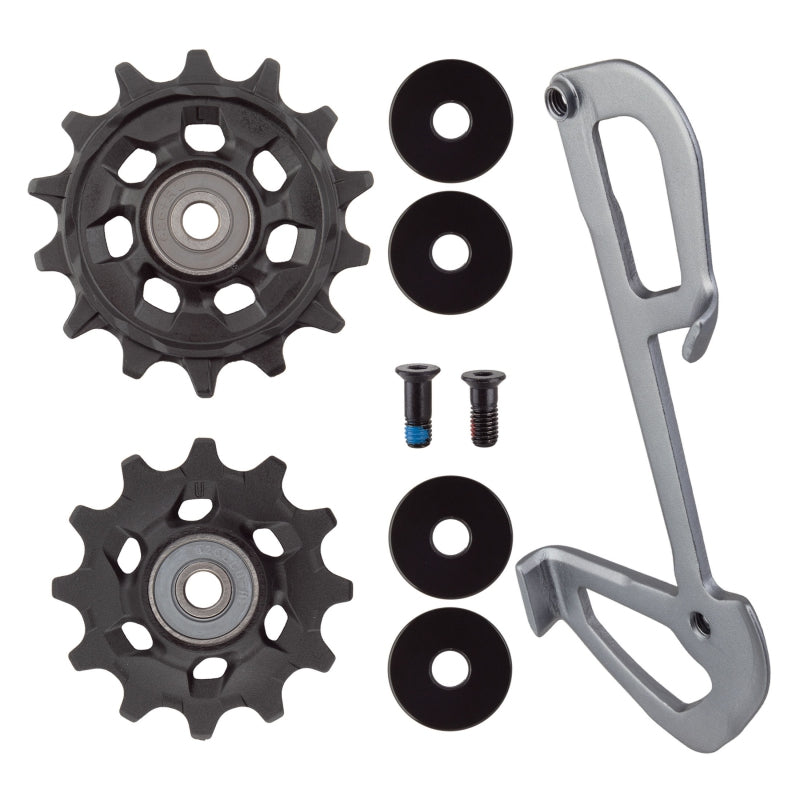 Caja interior del desviador trasero SRAM GX Eagle con poleas X-Sync