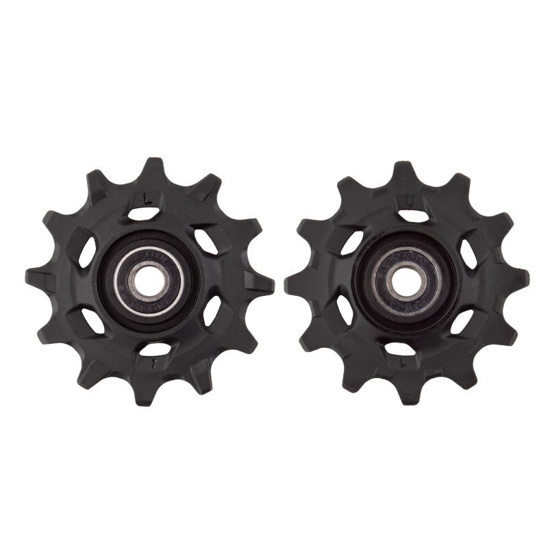 Kit de poleas de desviador trasero SRAM Rival XPLR eTap AXS (rodamiento de acero cromado)