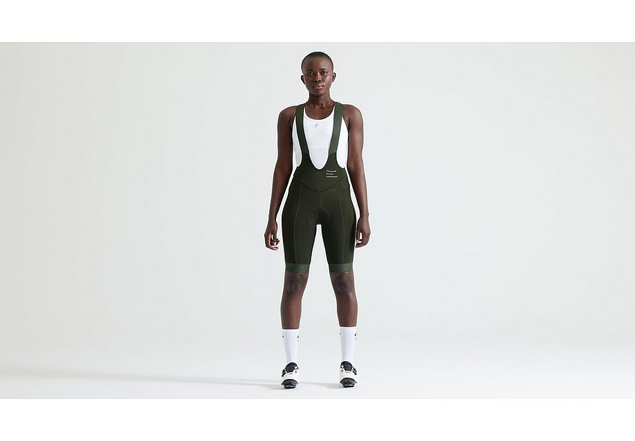 Specialized Sbc Foundation Bib Short Wmn Dark Moss Green Xs