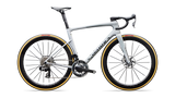 S-Works Tarmac SL9 - SRAM RED AXS - Satin Silver Dust / 44