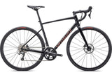 2026 Specialized Allez E5 Sport Bike Gloss Tarmac Black 52