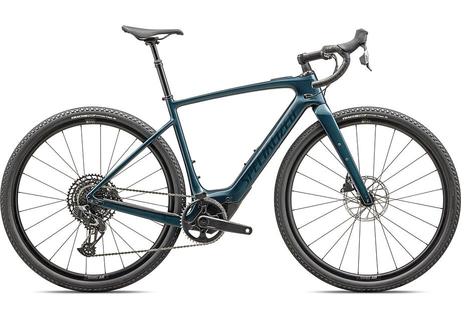 2025 Specialized Creo Sl Comp Carbon Ul Bike Metallic Deep Lake / Deep Lake 49