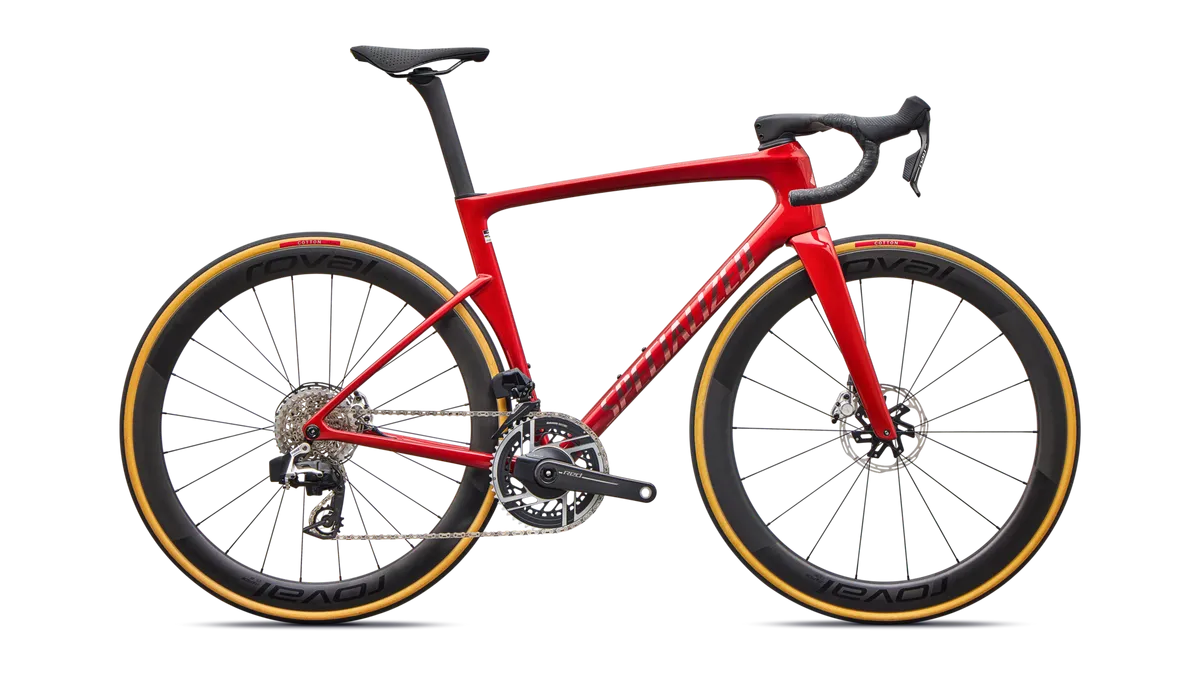 Tarmac SL9 S-Level - SRAM RED AXS - Red / 44