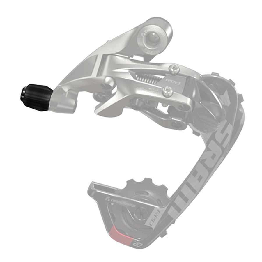 Kit de ajuste de barril para desviador trasero SRAM Red de 10 velocidades, color negro