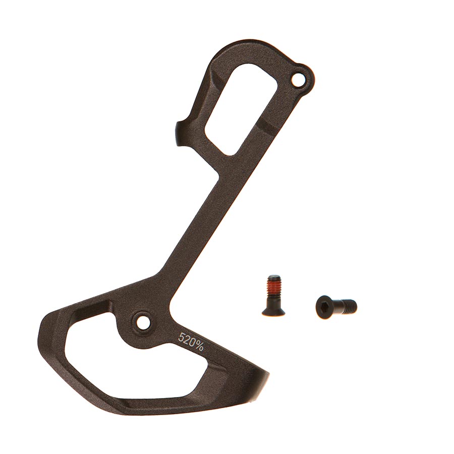 Jaula interior del desviador trasero SRAM GX Eagle - Para 52t Tornillos incluidos Luner