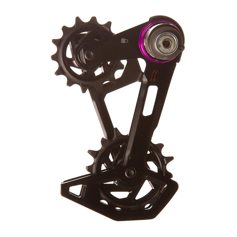 Kit de montaje de jaula de desviador trasero SRAM X0 Eagle T-Type AXS - Reemplazo completo de jaula