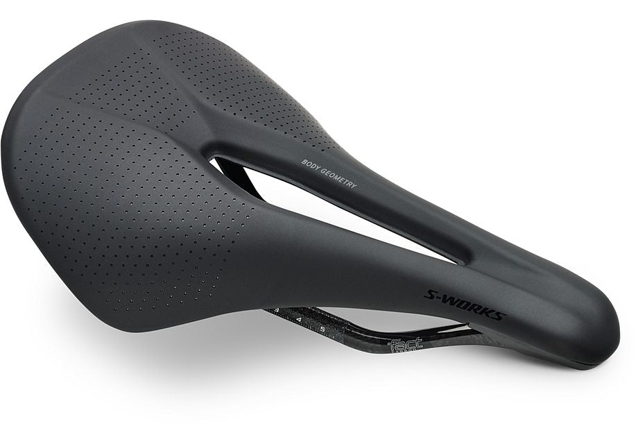 Sillín Specialized S-Works Power Arc negro 155 mm