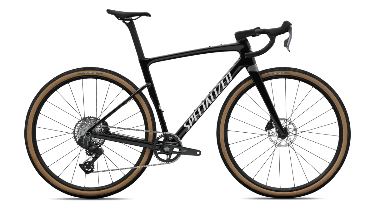 Crux 5 Comp - SRAM Rival AXS XPLR - Obsidian Metallic / 49