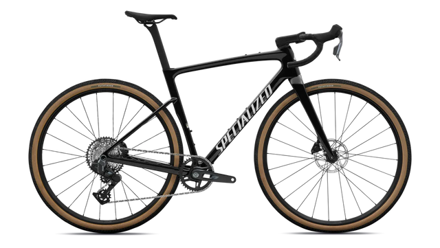 Crux 5 Comp - SRAM Rival AXS XPLR - Obsidian Metallic / 49