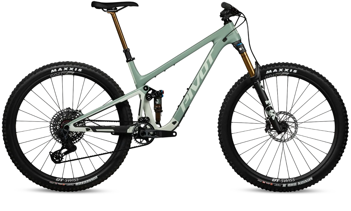 Trailcat SL Pro X0 Eagle Transmission - LG / Green Meadow Mist / DT Swiss XM1700 w/ DT Swiss 350 hub