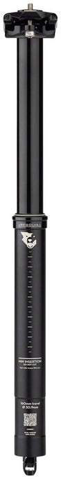 Wolf Tooth Resolve Dropper Seatpost - 30.9 160mm Travel Black Rev 1