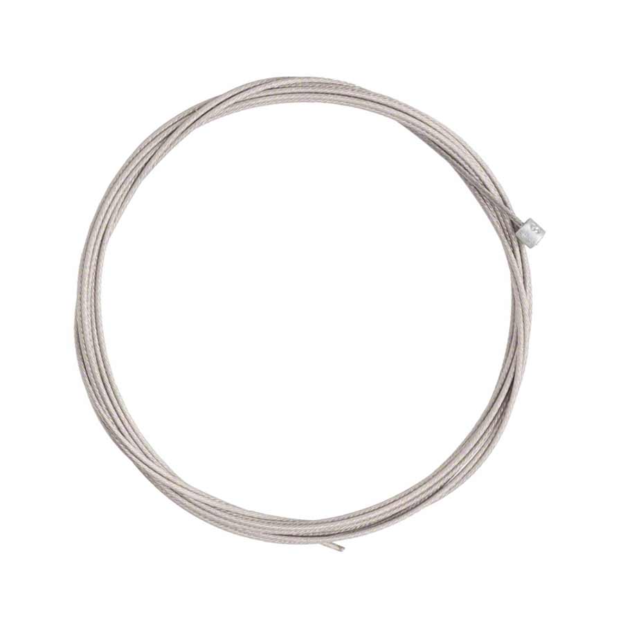 Cables de cambio SRAM de acero inoxidable - 1,1 mm, 2200 mm de longitud, color plateado