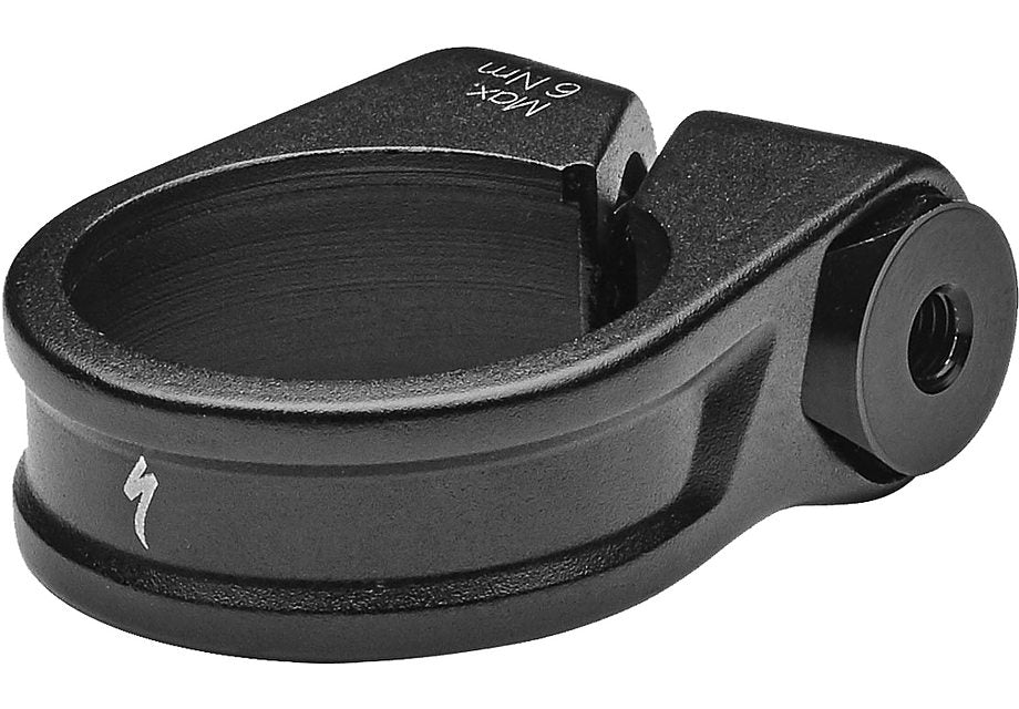 Specialized rear rack seat collar seatpost black 29.8mm