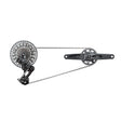 SRAM GX T-Type Eagle AXS Groupset 175mm Dark Polar