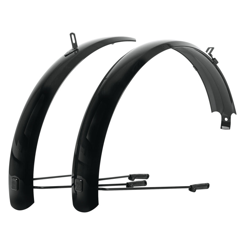 SKS Germany Bluemels Fender 20 de 20 pulgadas, 53 mm, juego negro