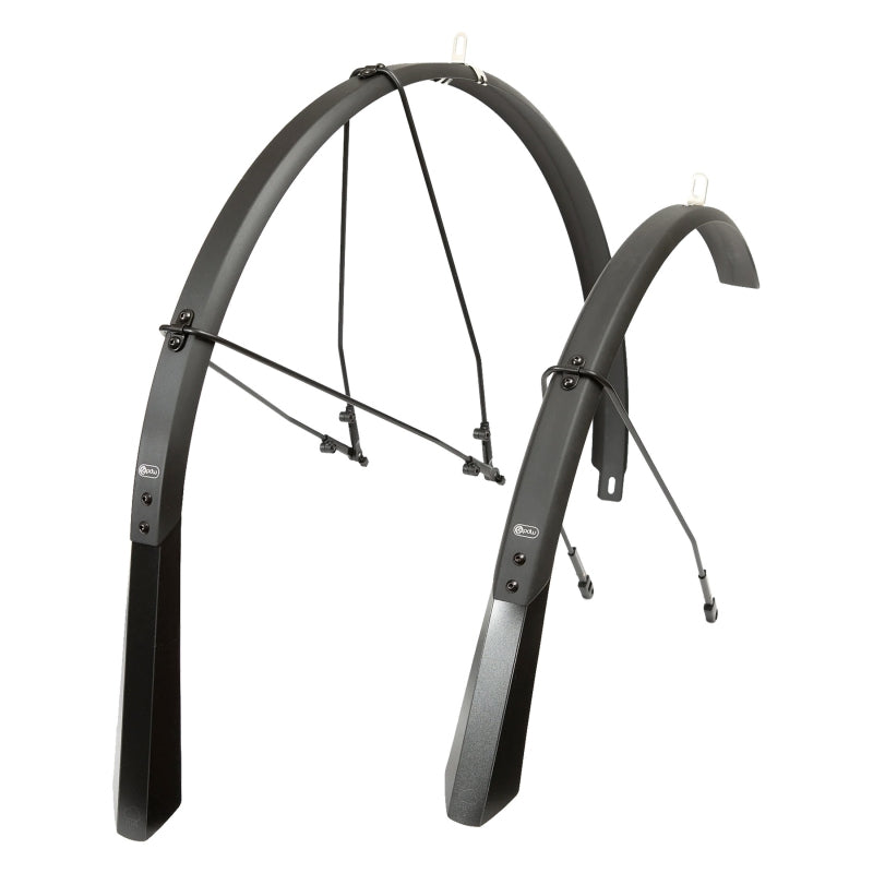 Portland Design Works Full Metal Fenders - 650 x 55mm Black