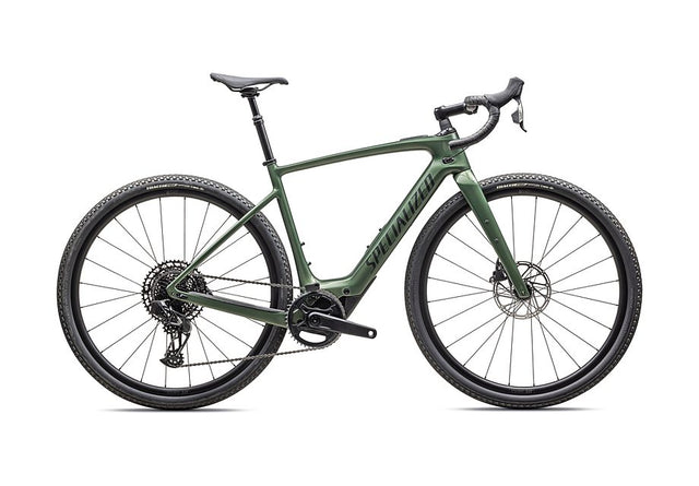 2025 Specialized Creo Sl Comp Carbon Ul Bike Cypress Metallic / Black Liquid Metal 49