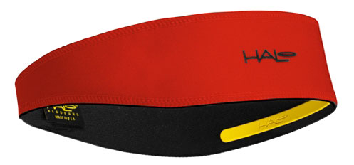 Diadema de jersey Halo II: roja