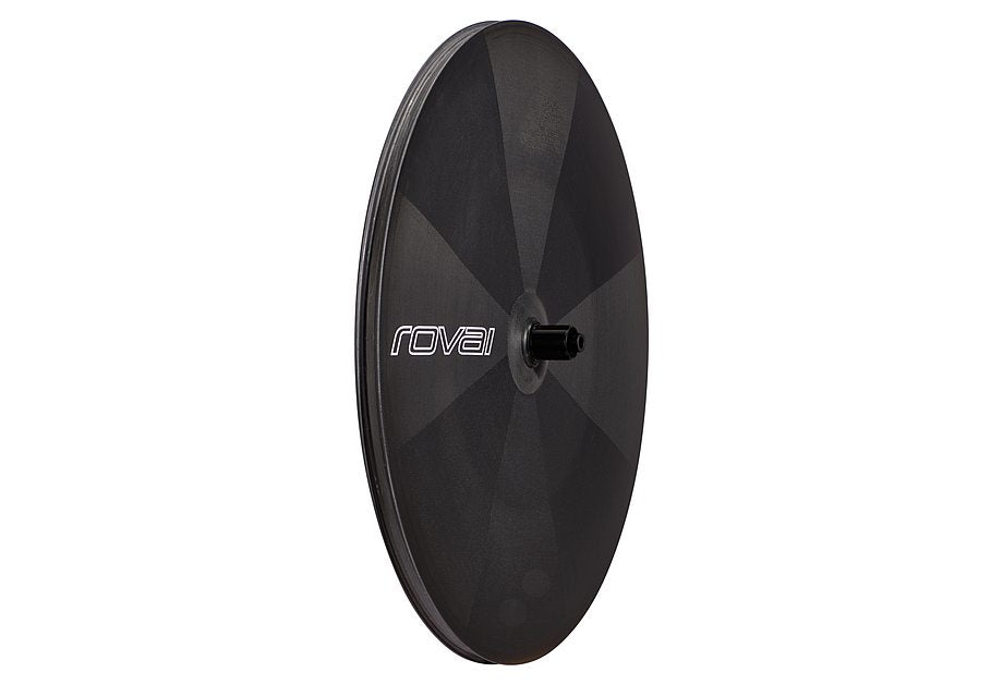 Rueda trasera Roval 321 con freno de disco Team S-Racing, carbono/blanco brillante, 700c